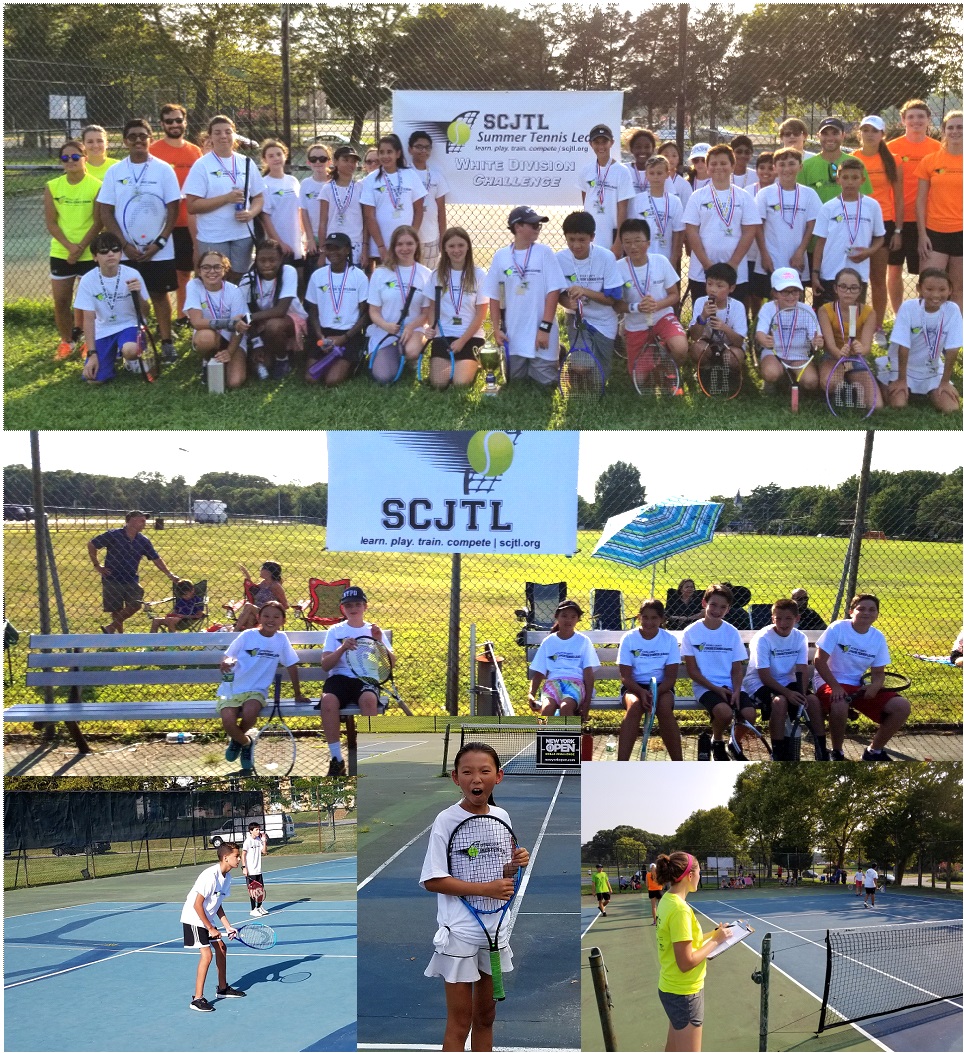 SCJTL Summer Tennis League Green Division